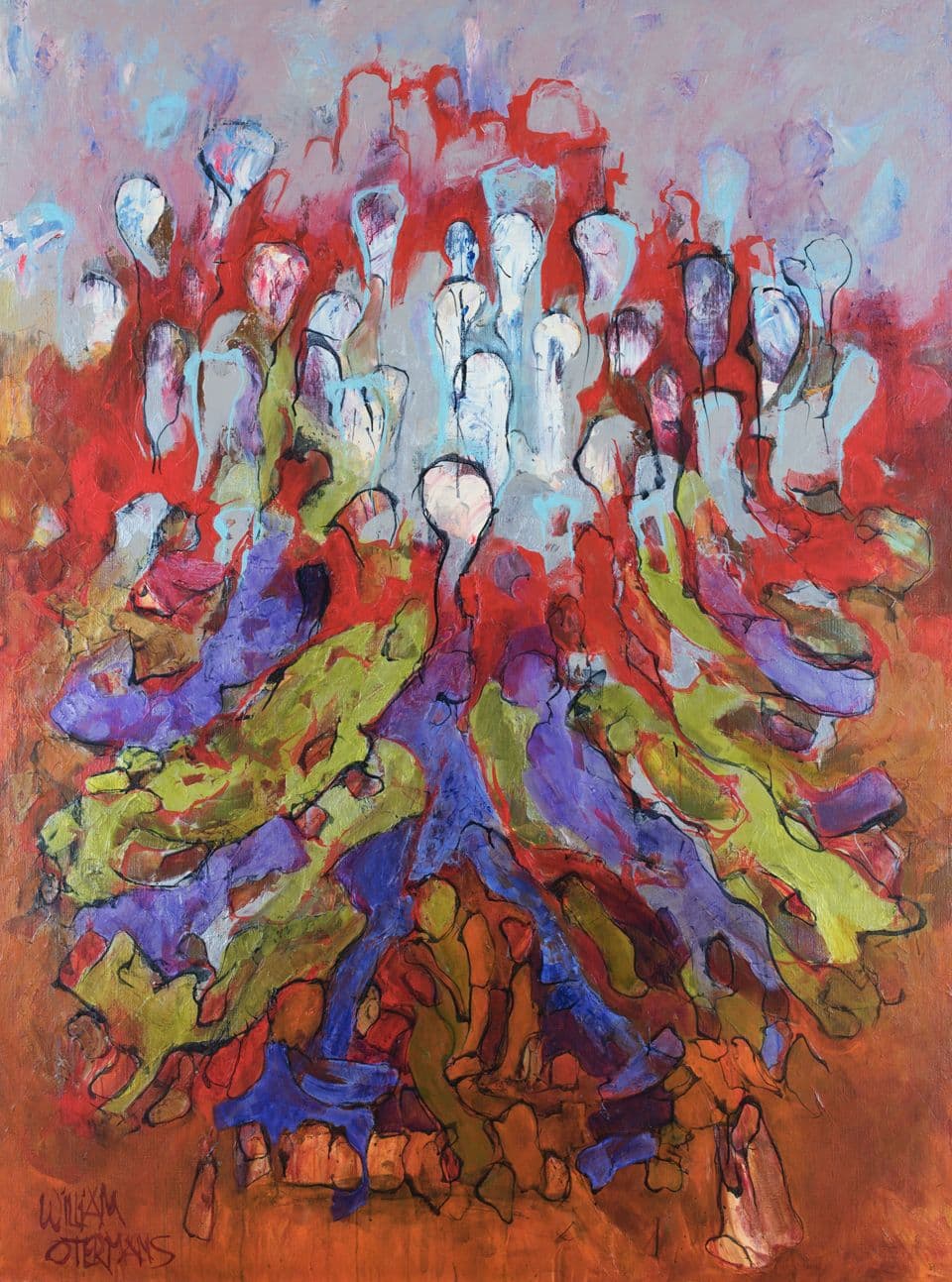 Zucht, het woord, de tanden spraken zacht